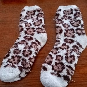 Fuzzy socks